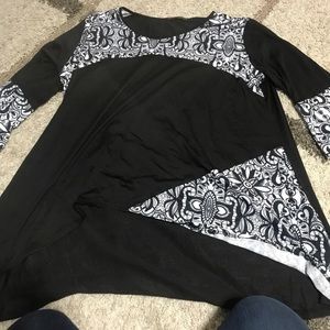 Plus size tunics
